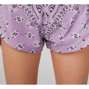 NEW PARADISED knot shorts in lilac